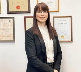 איריס גרבר סגנית יור משותפת ועדת דיני משפחה