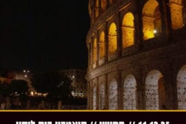 לילה ברומא 11.12