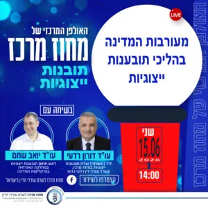 תובנות ייצוגיות 15.6.26