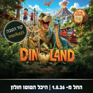 דינולנד קוד